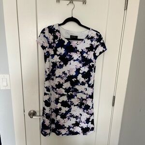 Floral mini dress